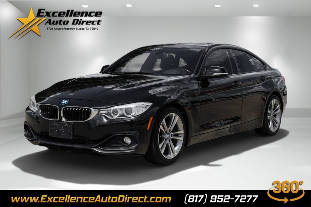 Used 2015 BMW 428i Gran Coupe RWD image 1