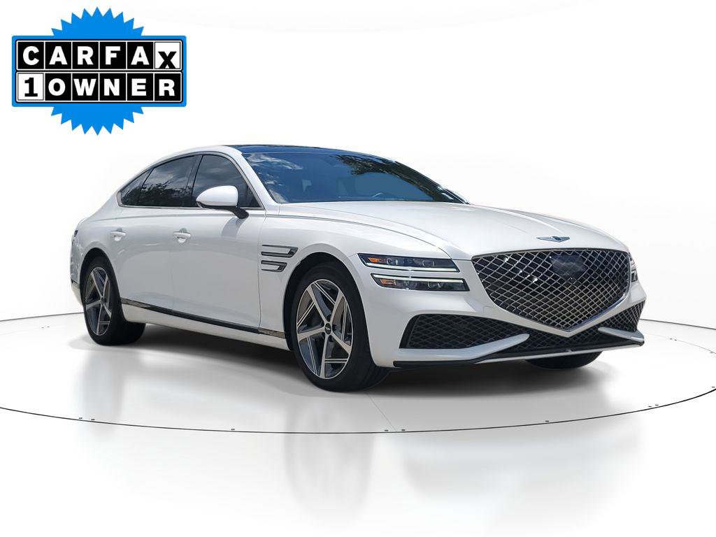 Certified 2024 Genesis G80 3.5T Sport image 1