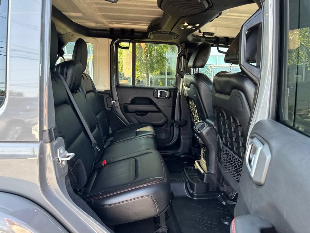 Used 2020 Jeep Wrangler Unlimited Rubicon AWD/4WD image 21