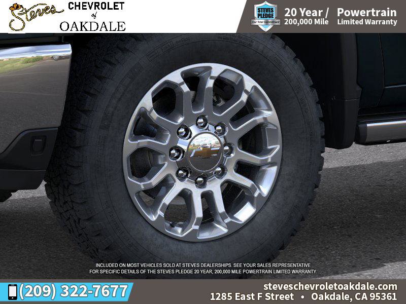 New 2026 Chevrolet Silverado 3500 LTZ w/ LTZ Premium Package image 9