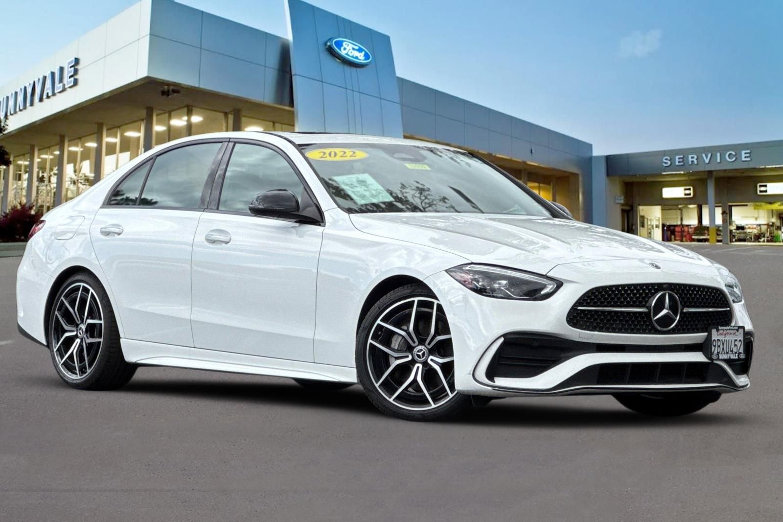 Used 2022 Mercedes-Benz C 300 Sedan w/ AMG Line w/ Night Package video 2