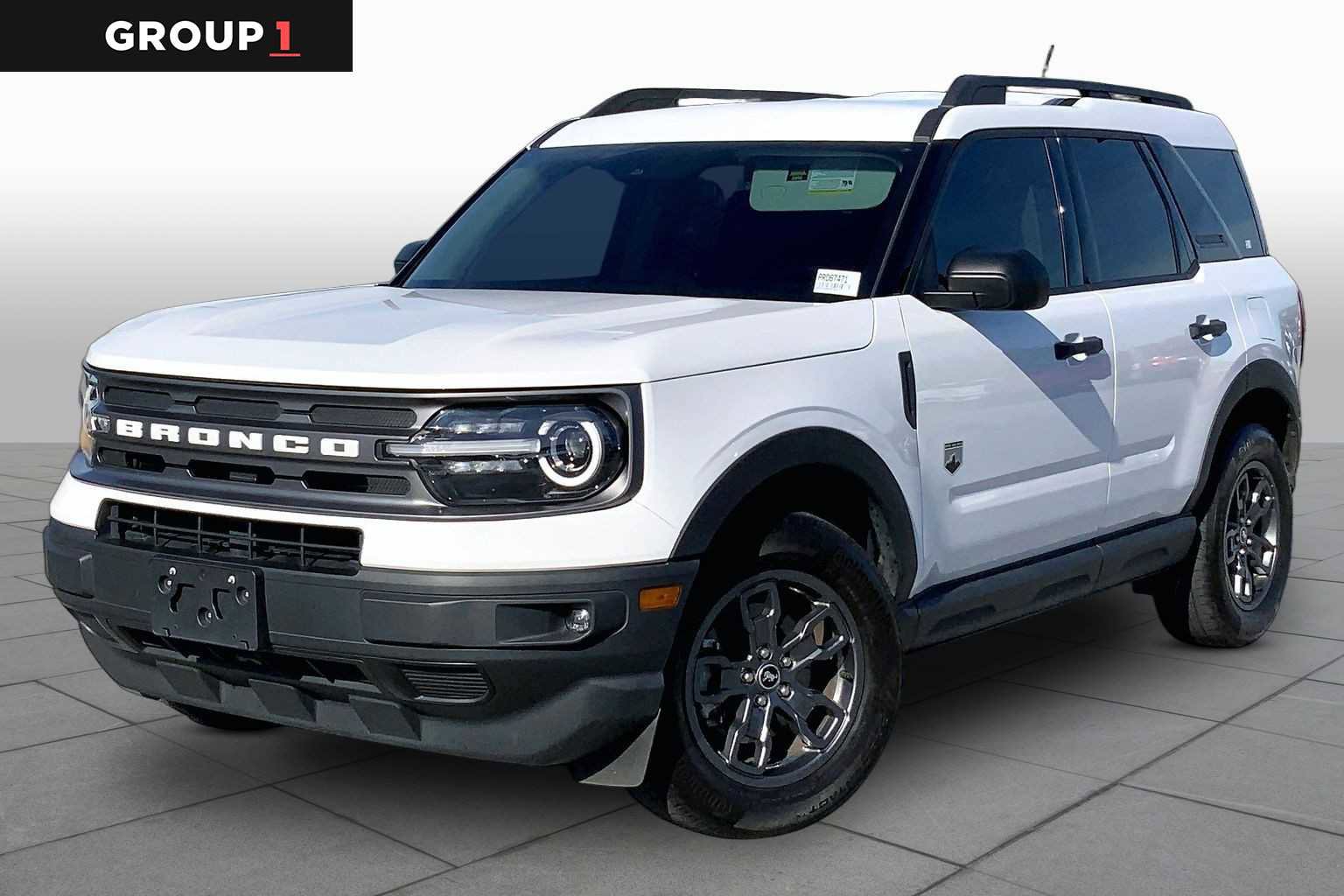 Certified 2023 Ford Bronco Sport Big Bend w/ Convenience Package AWD/4WD image 1
