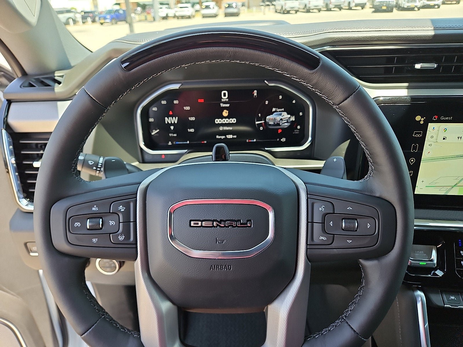New 2026 GMC Sierra 1500 Denali AWD/4WD image 15