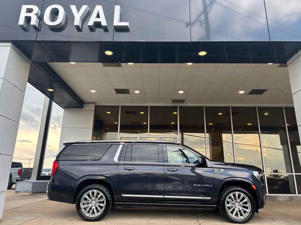 Certified 2024 GMC Yukon XL Denali w/ Max Trailering Package