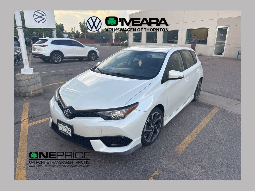 Used 2017 Toyota Corolla iM w/ Carpet Mat Package