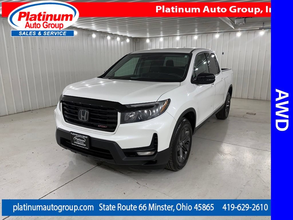 Used 2021 Honda Ridgeline Sport