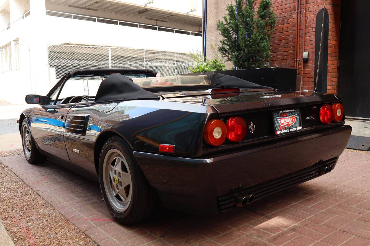 Used 1989 Ferrari Mondial T Cabriolet RWD image 64