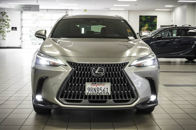 Certified 2025 Lexus NX 350h AWD w/ Accessory Package (2T) image 4
