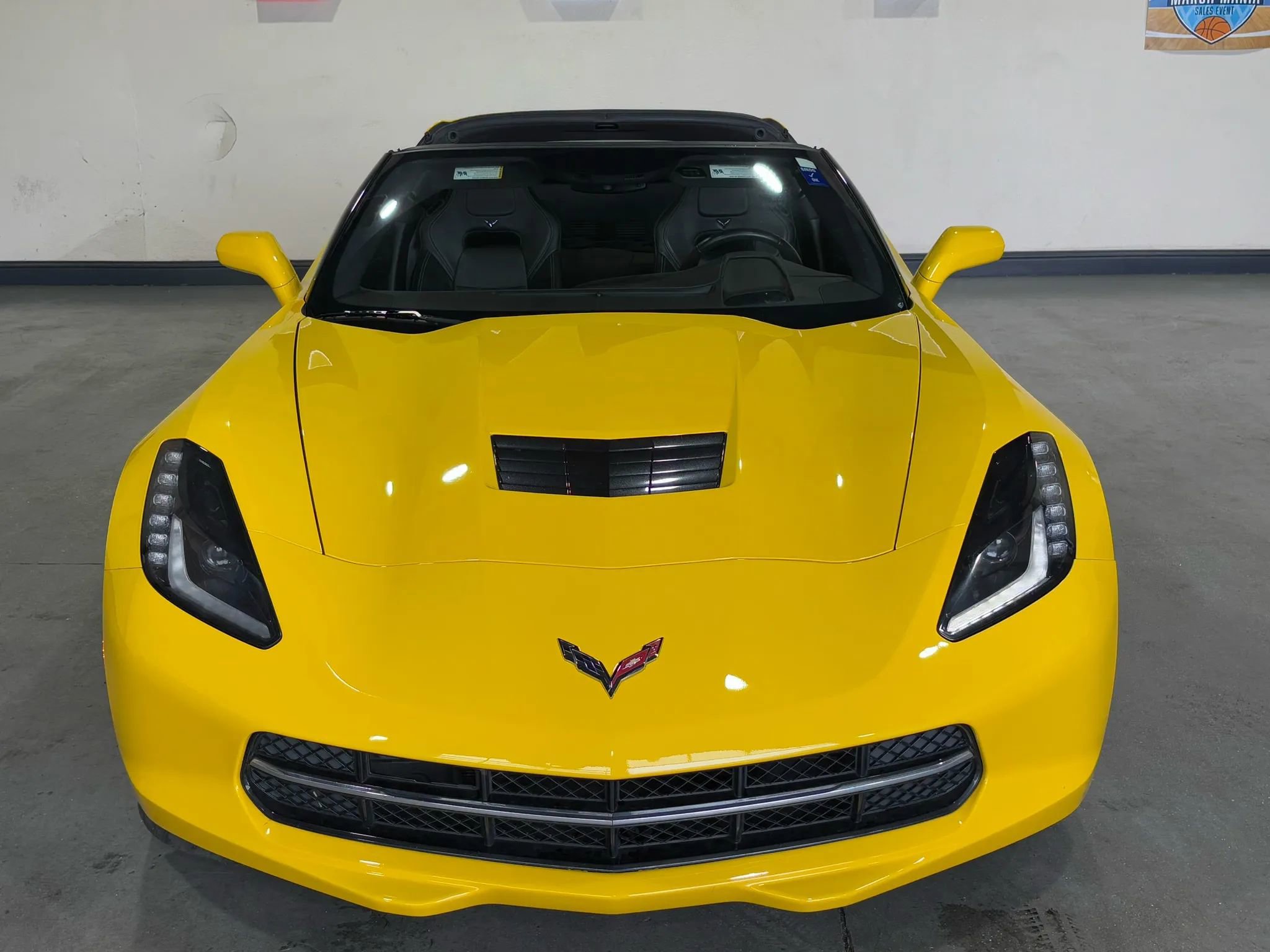 Used 2014 Chevrolet Corvette Stingray Coupe w/ 2LT Preferred Equipment Group RWD image 2