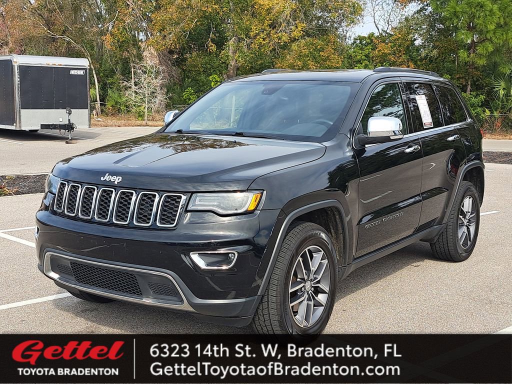 Used 2018 Jeep Grand Cherokee Limited w/ Luxury Group II