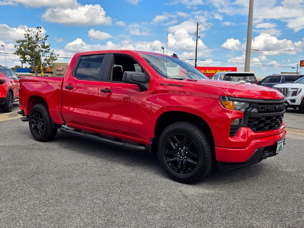 New 2026 Chevrolet Silverado 1500 Custom w/ Turbomax Blackout Package AWD/4WD image 16