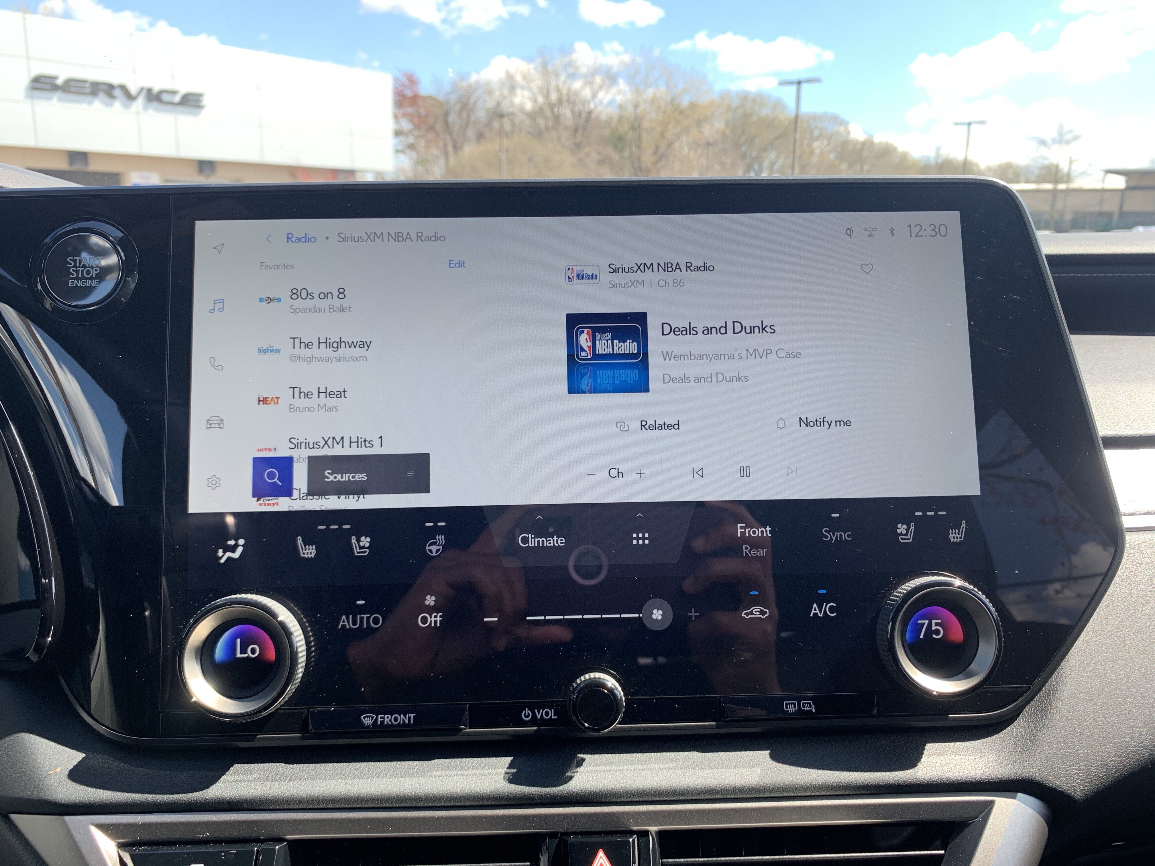 Certified 2025 Lexus RX 350 Premium w/ Accessory Package (Z1) image 27