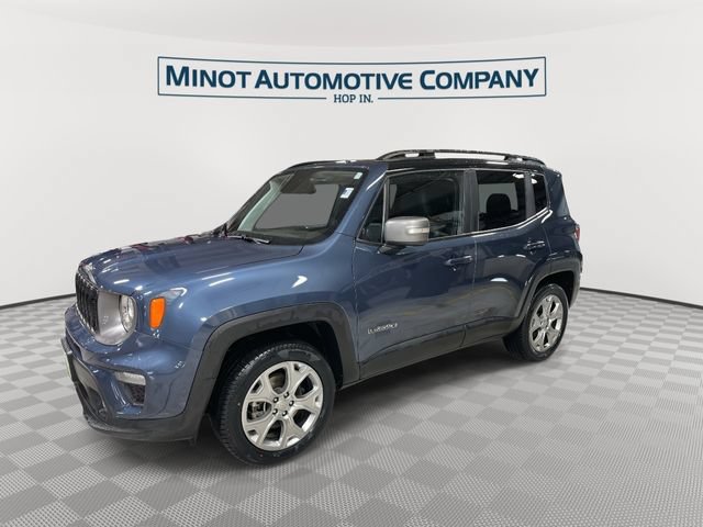Certified 2020 Jeep Renegade Limited AWD/4WD image 4