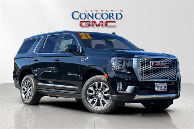 Used 2021 GMC Yukon Denali w/ Denali Premium Package