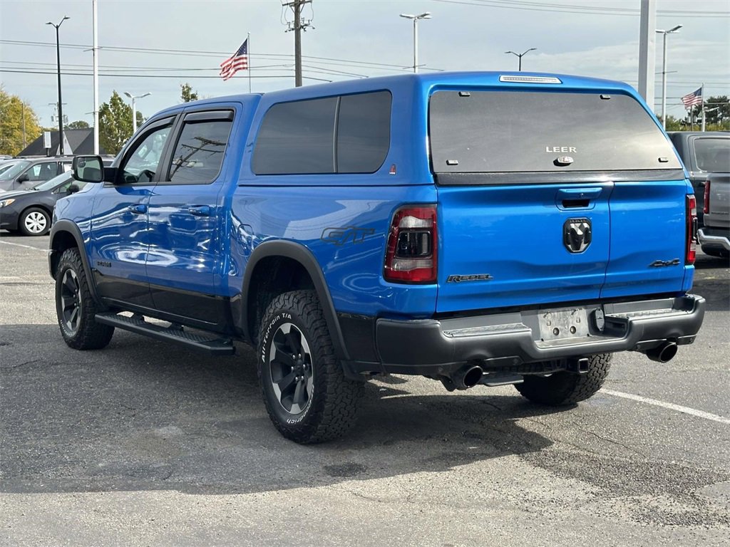 Used 2022 RAM 1500 Rebel w/ G/T Package image 6