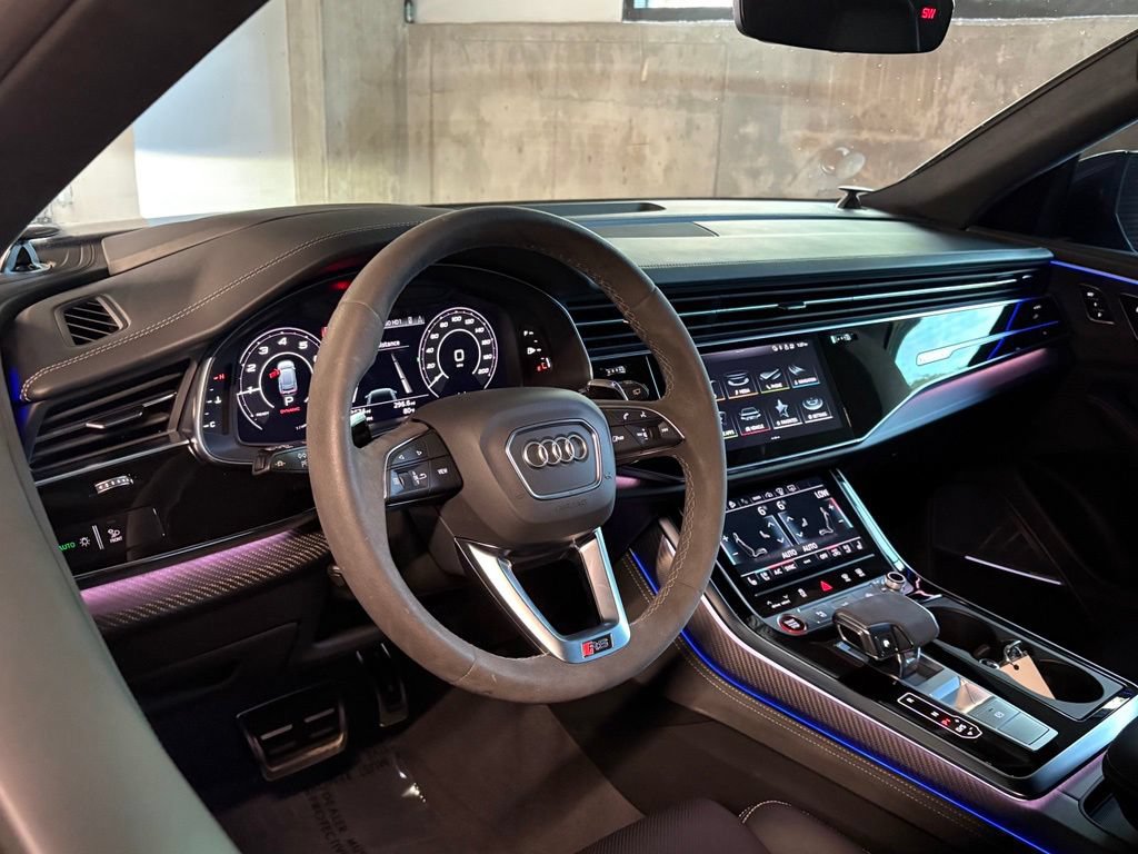 Used 2023 Audi RS Q8 AWD/4WD image 4