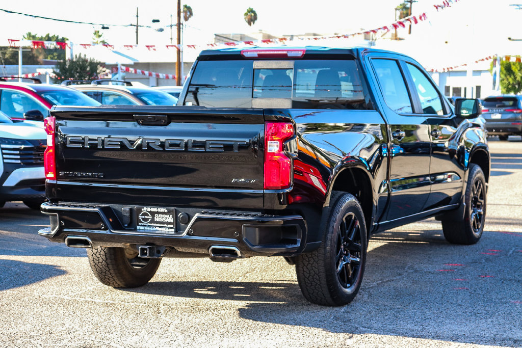 Used 2023 Chevrolet Silverado 1500 RST w/ Convenience Package II AWD/4WD image 8