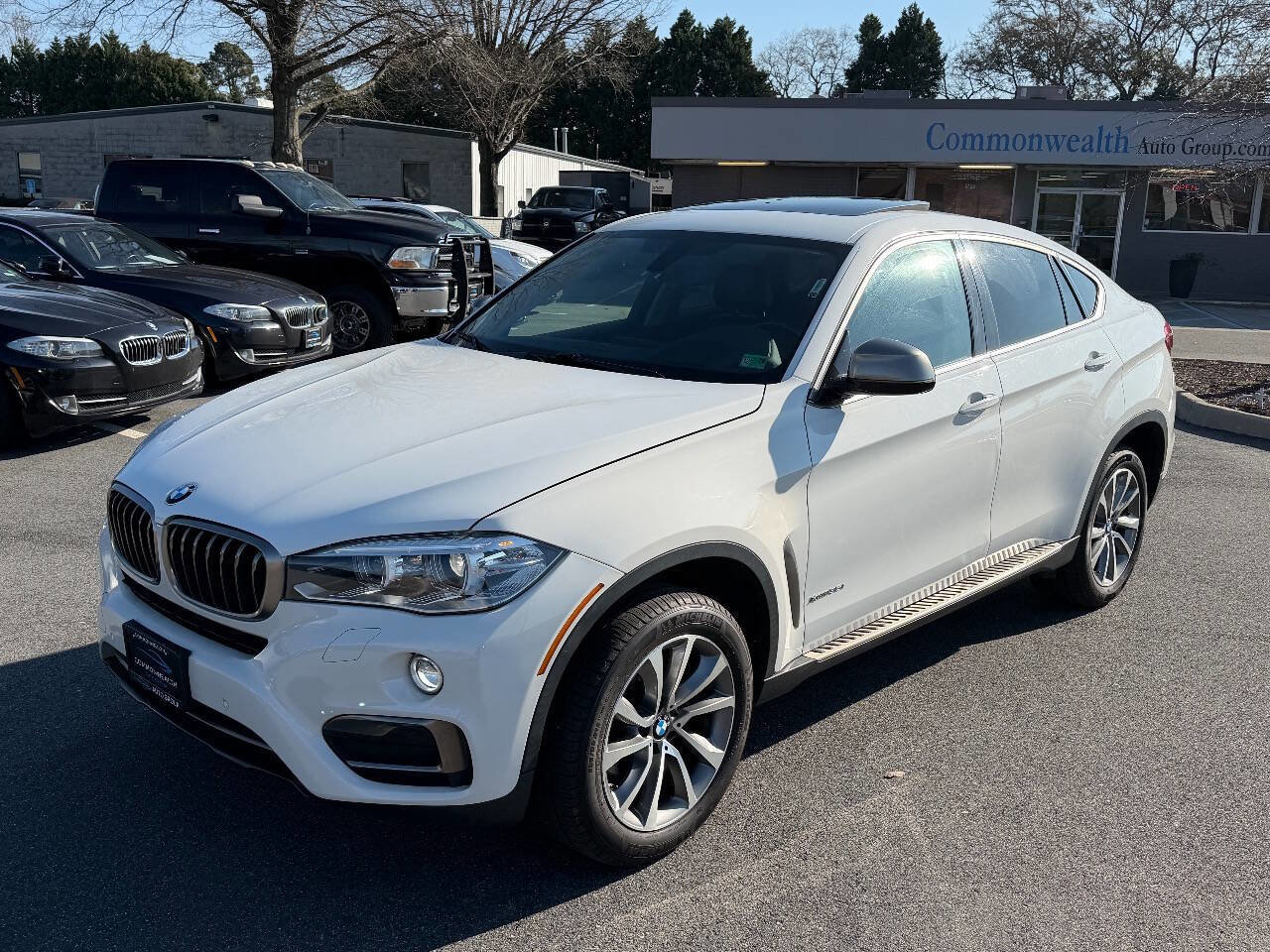 Used 2015 BMW X6 xDrive35i AWD/4WD image 3