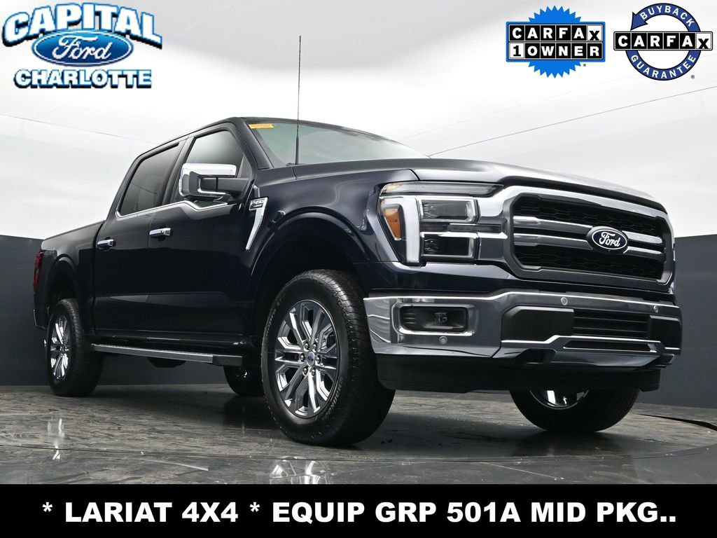Used 2026 Ford F150 Lariat w/ Equipment Group 501A Mid AWD/4WD image 19