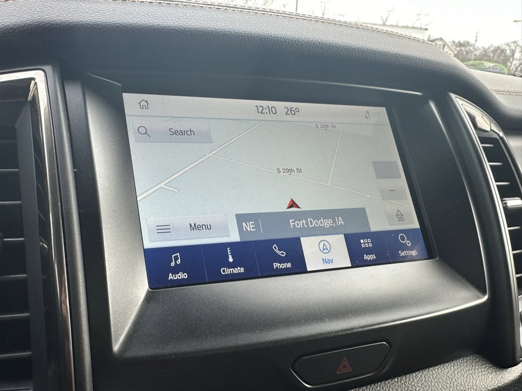 Certified 2022 Ford Ranger Lariat w/ Equipment Group 501A High image 32