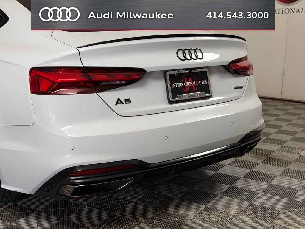 Used 2023 Audi A5 2.0T Premium Plus w/ Premium Plus AWD/4WD image 12