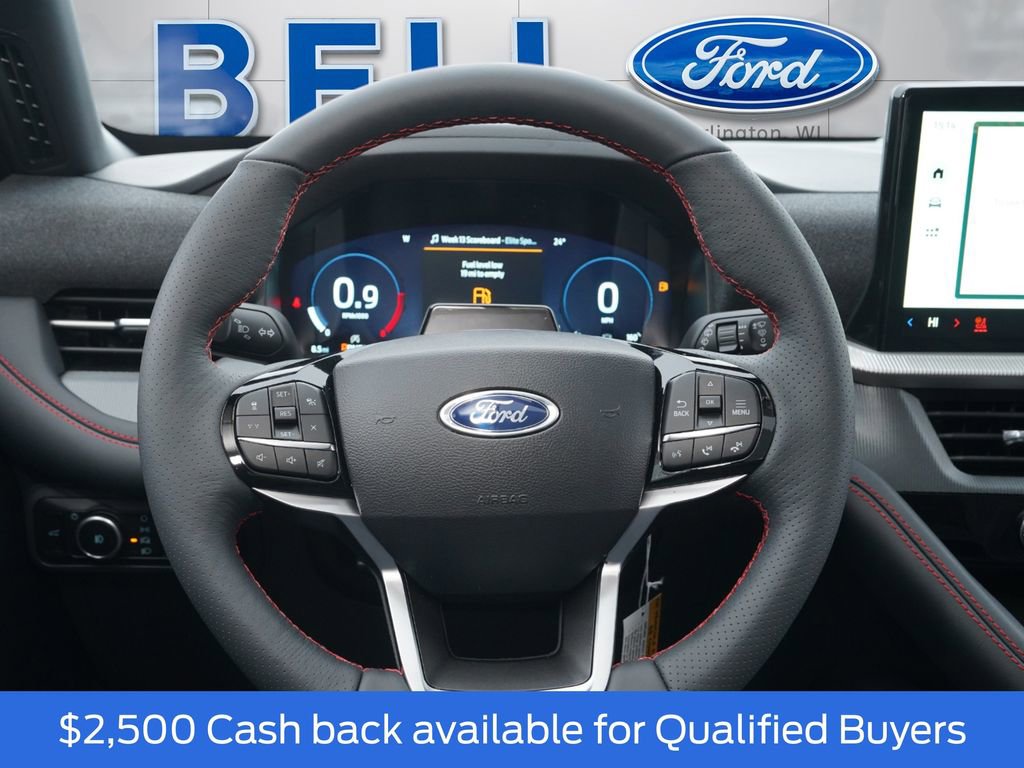 New 2026 Ford Explorer ST-Line w/ ST-Line Street Pack image 18