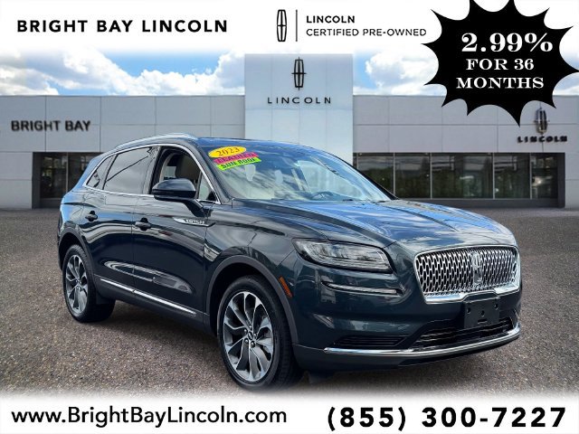 Used 2023 Lincoln Nautilus Reserve AWD/4WD image 1
