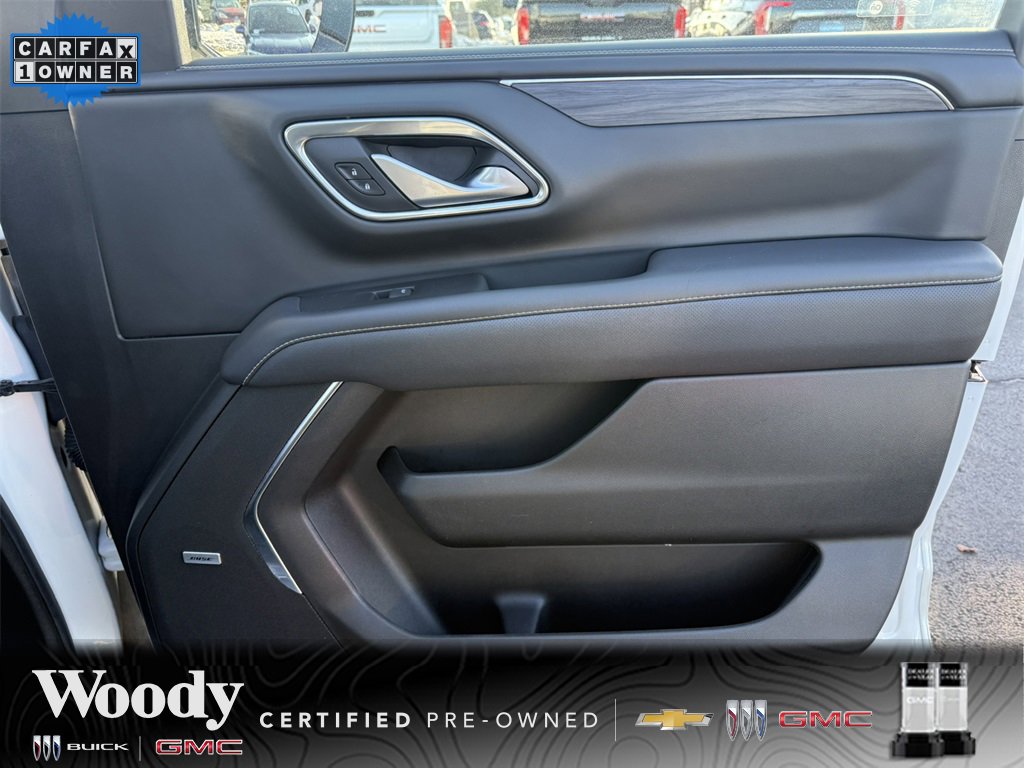 Certified 2022 GMC Yukon XL SLT w/ SLT Premium Package image 39