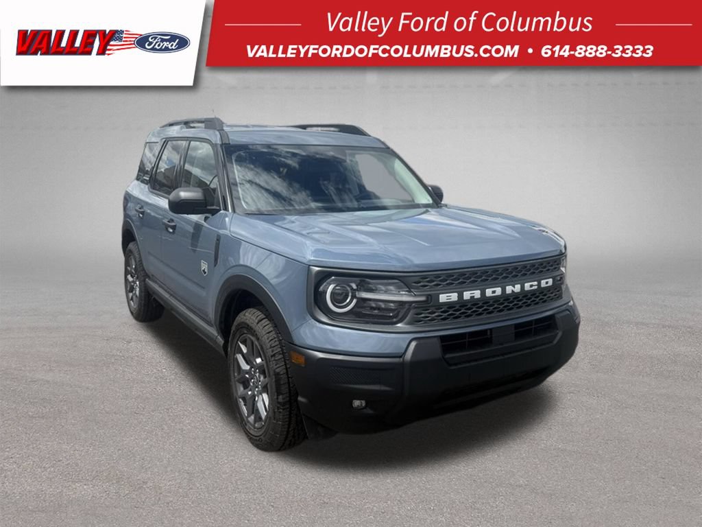 New 2025 Ford Bronco Sport Big Bend w/ Convenience Package AWD/4WD image 1