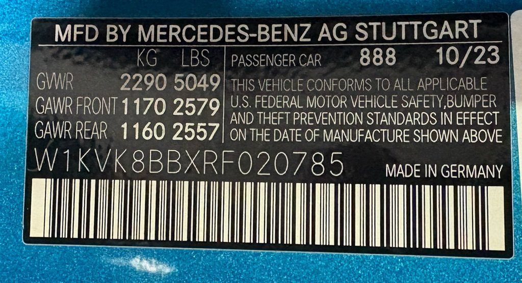 Used 2024 Mercedes-Benz SL 63 AMG 4MATIC image 43