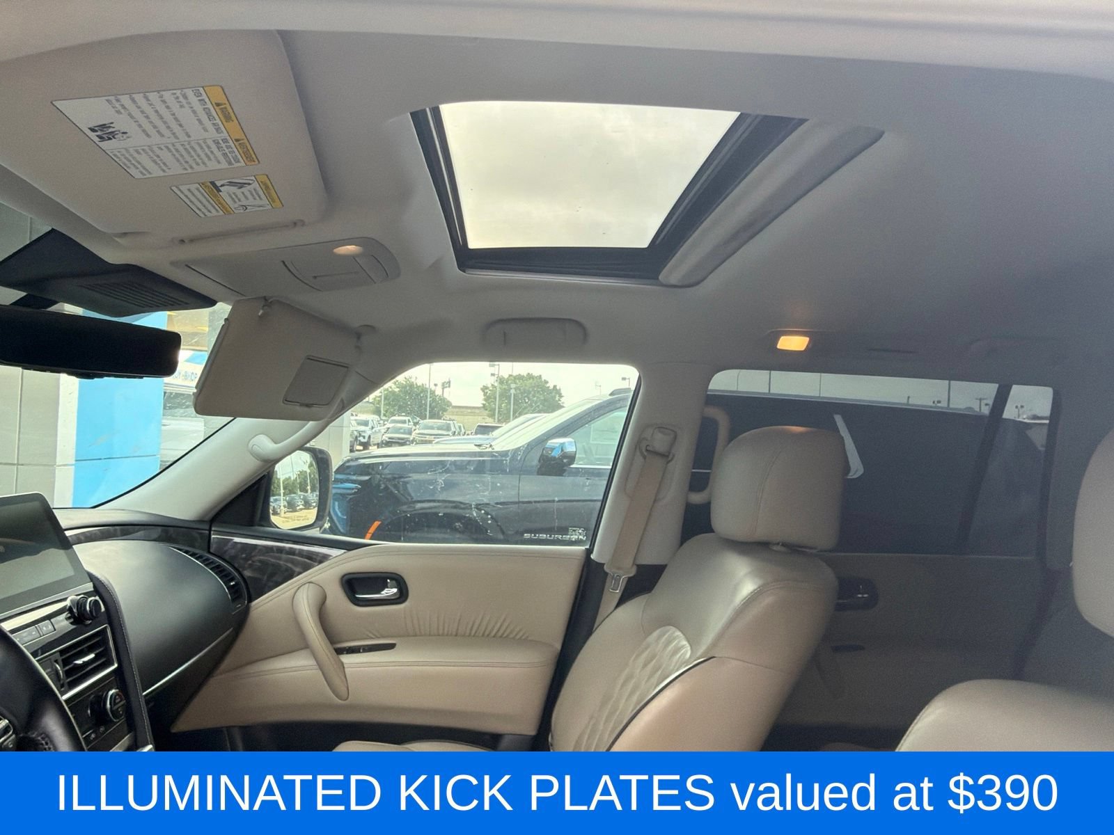 Used 2021 Nissan Armada Platinum w/ Captain's Chairs Package RWD image 7