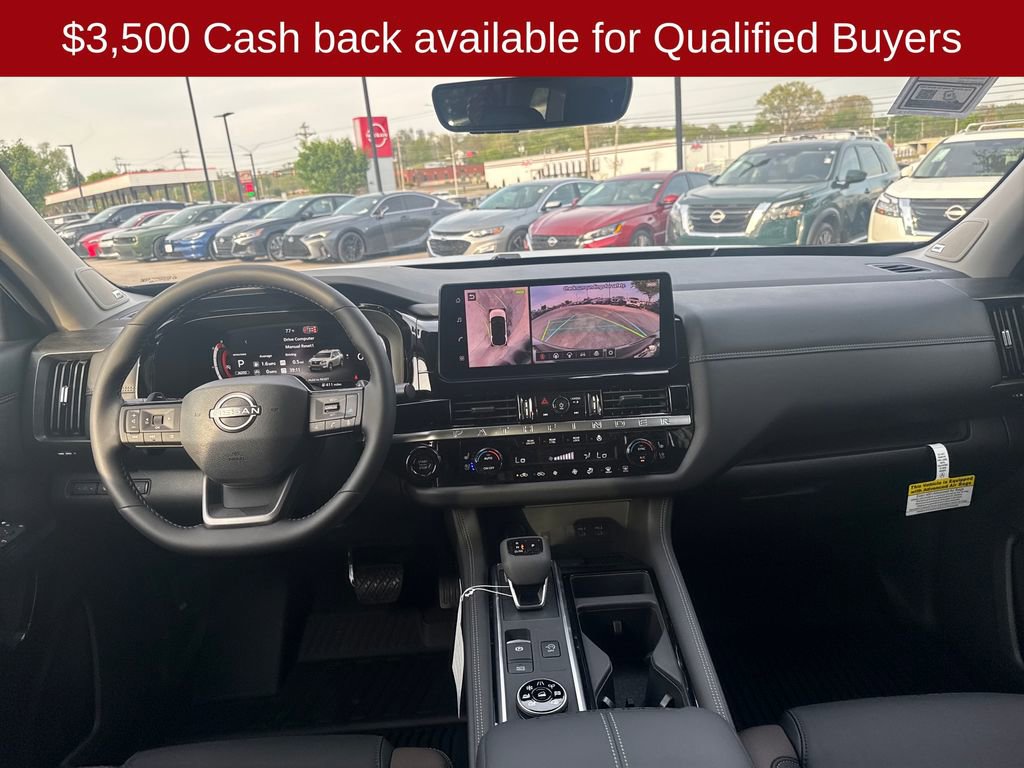 New 2026 Nissan Pathfinder Platinum image 22
