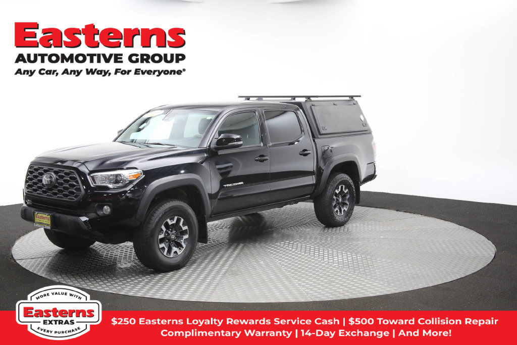 Used 2021 Toyota Tacoma TRD Off-Road AWD/4WD image 59