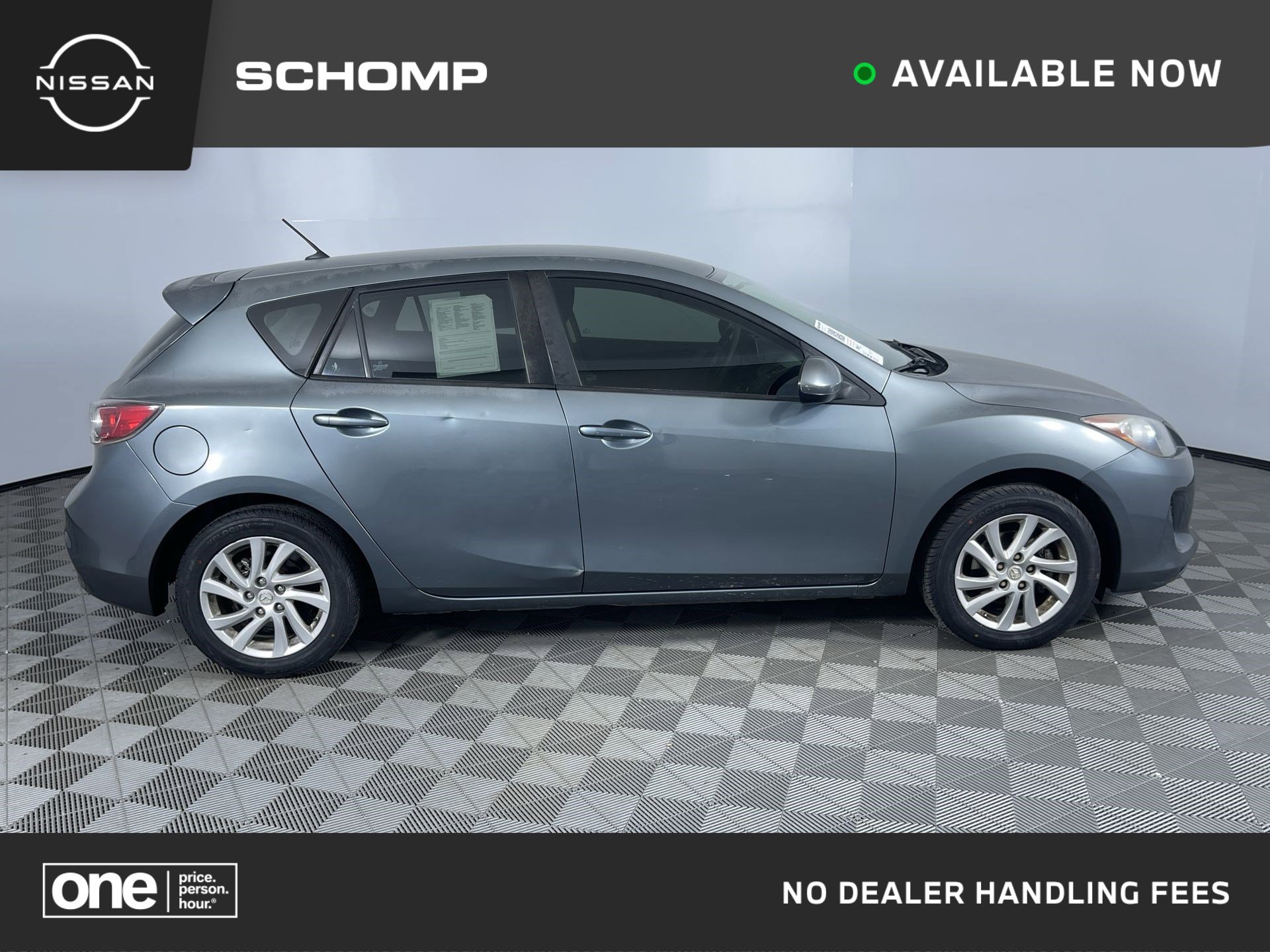 Used 2012 MAZDA MAZDA3 i Touring