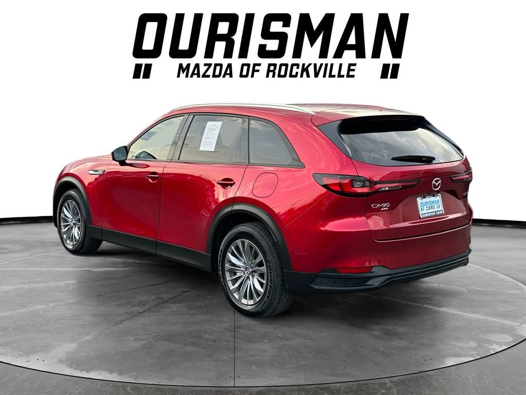 Used 2024 MAZDA CX-90 Plug-In Hybrid w/ Preferred AWD/4WD image 4