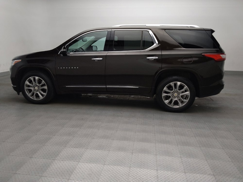 Used 2018 Chevrolet Traverse Premier AWD/4WD image 3