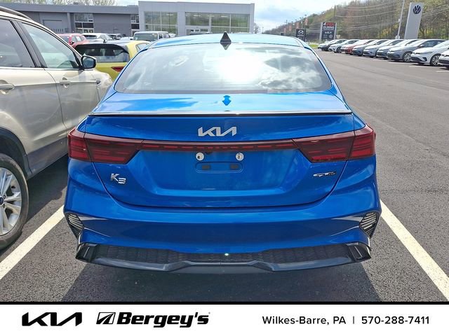 Certified 2023 Kia Forte GT-Line image 8