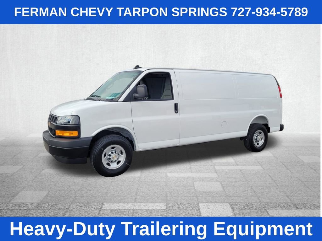 New 2025 Chevrolet Express 3500 Extended w/ Driver Convenience Package RWD image 4