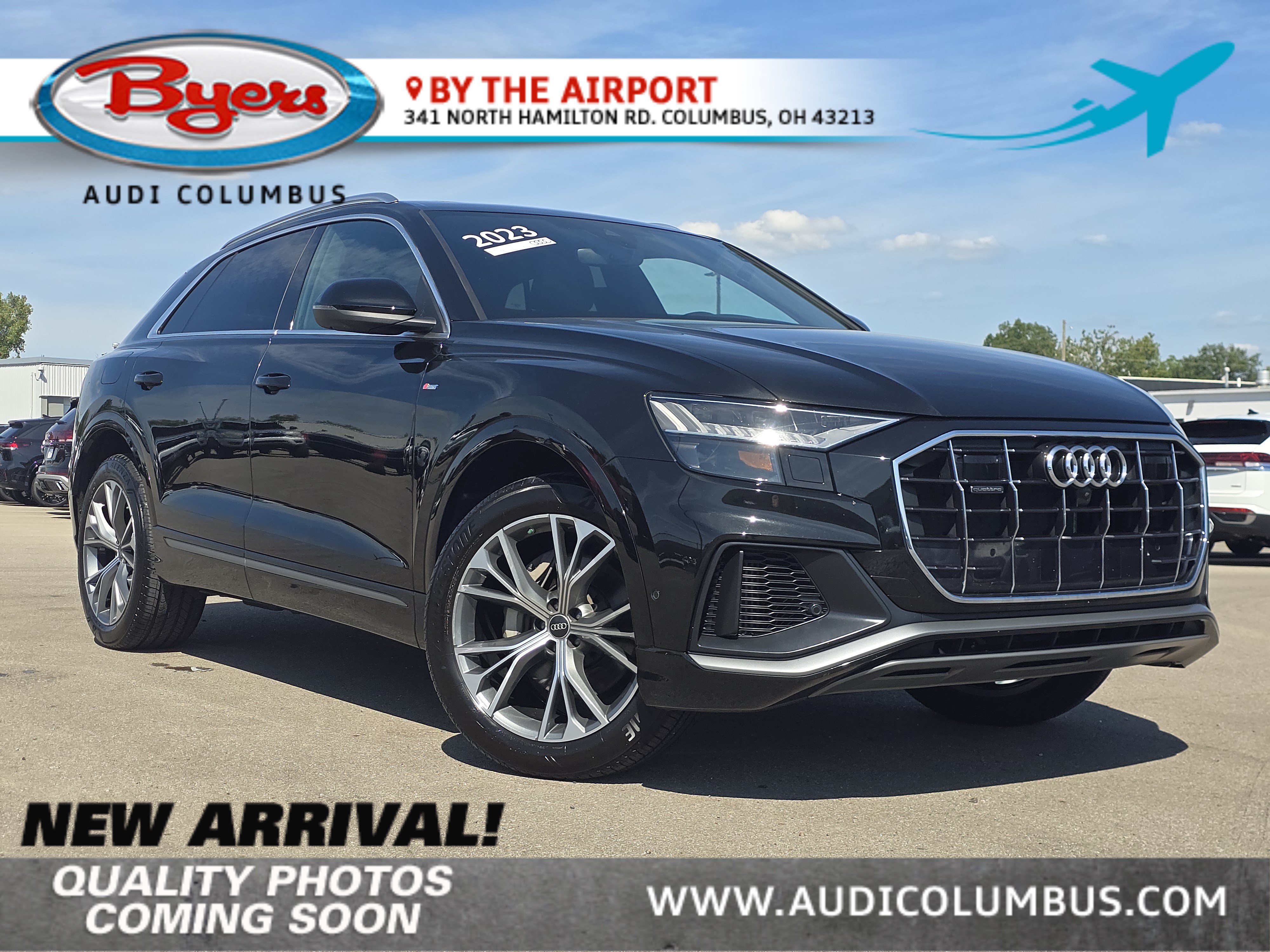 Certified 2023 Audi Q8 Premium Plus w/ Premium Plus Package