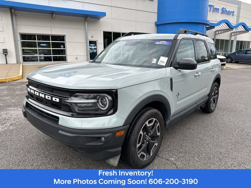 Used 2023 Ford Bronco Sport Outer Banks