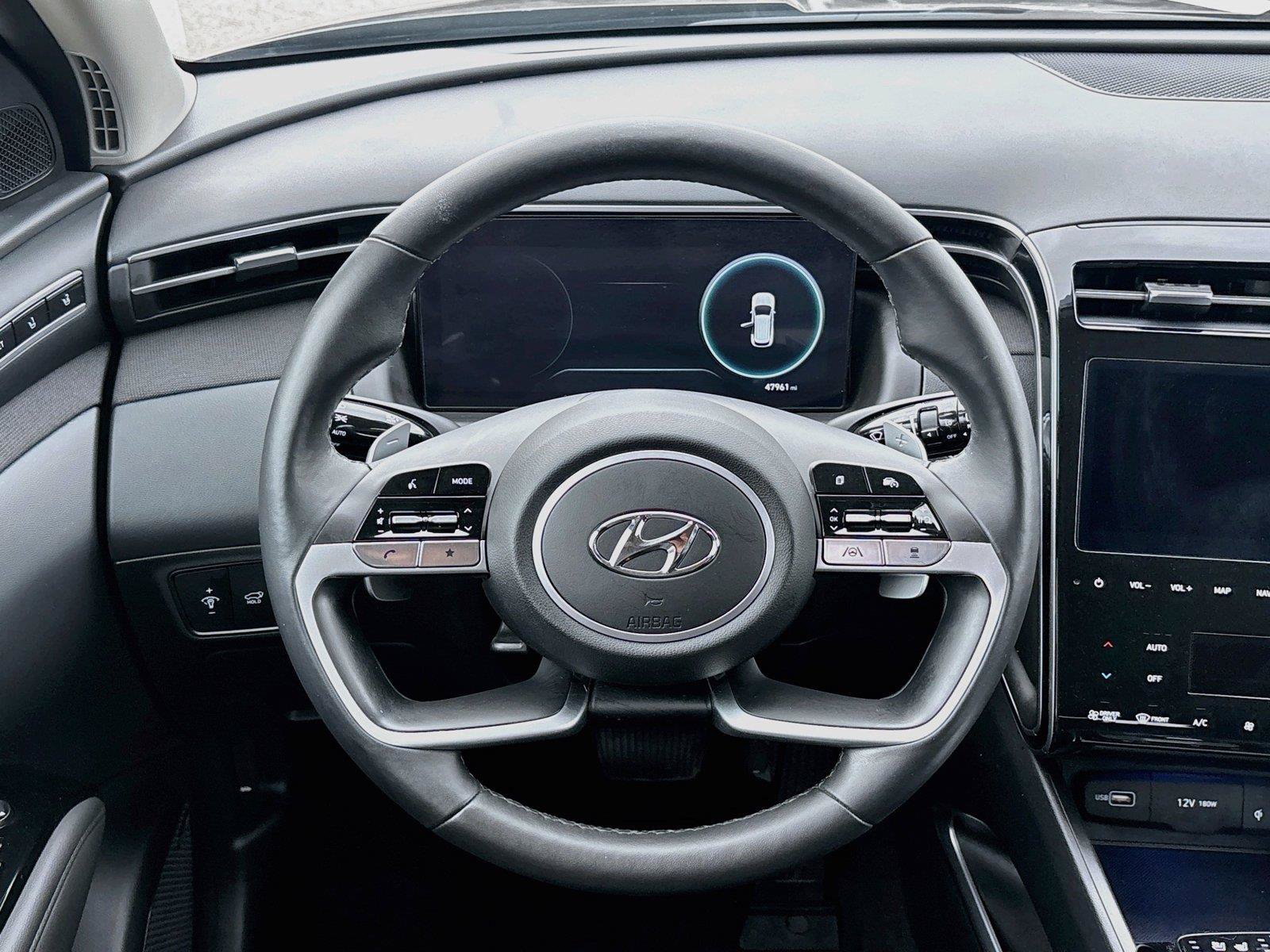Certified 2024 Hyundai Tucson Limited AWD/4WD image 19