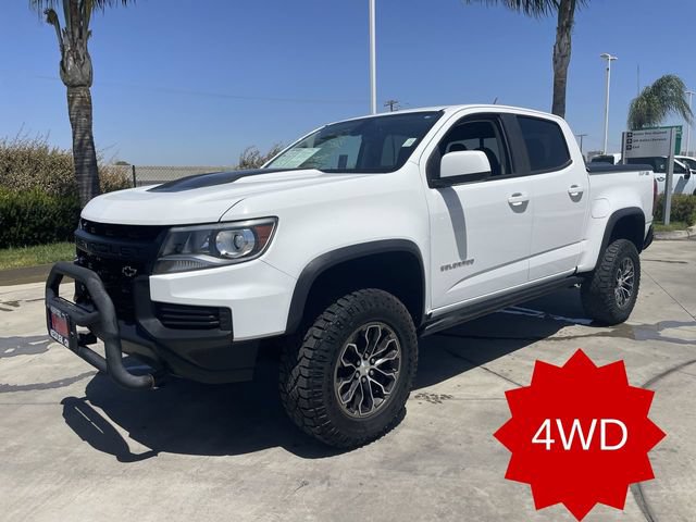 Used 2021 Chevrolet Colorado ZR2