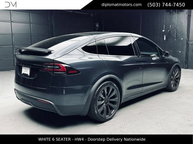 Used 2025 Tesla Model X AWD/4WD image 6