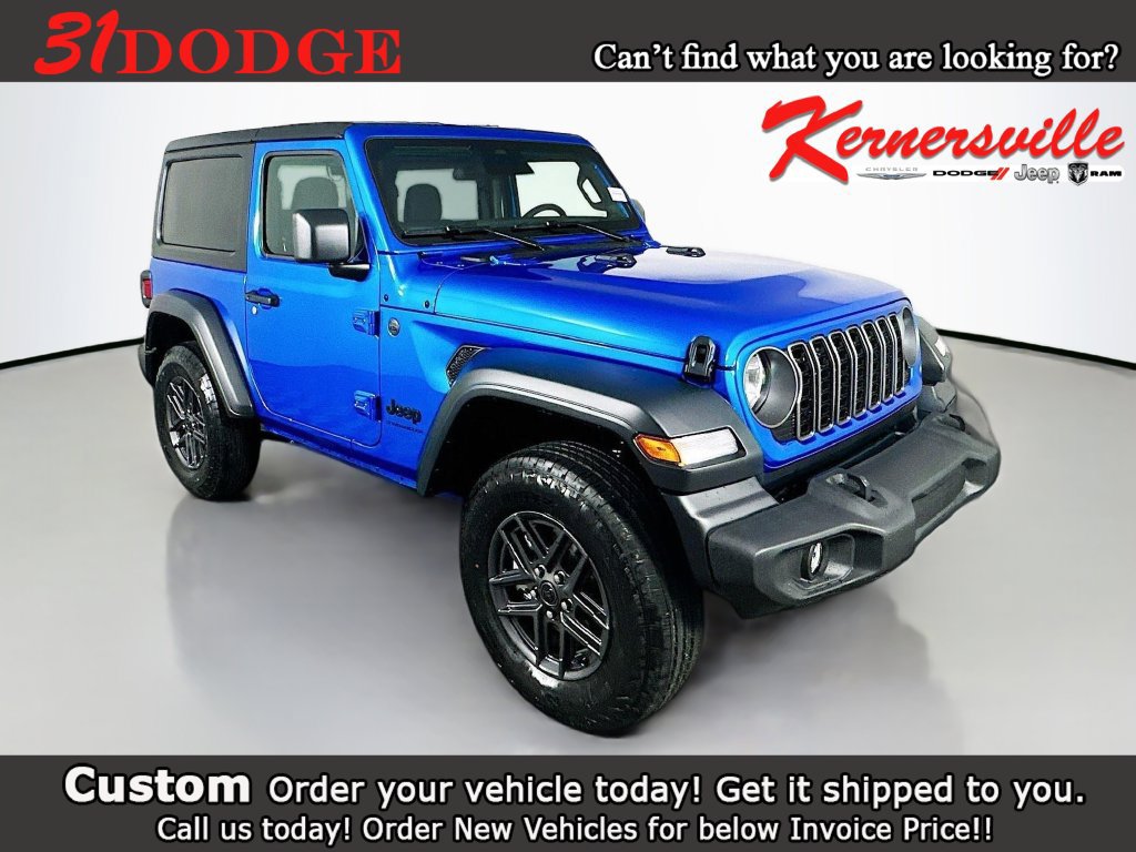 New 2026 Jeep Wrangler Sport