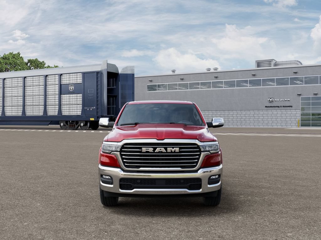 New 2026 RAM 1500 Laramie w/ Chrome Appearance Group AWD/4WD image 6