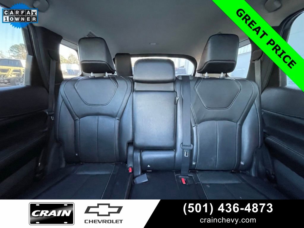 Used 2024 INFINITI QX60 Pure image 32