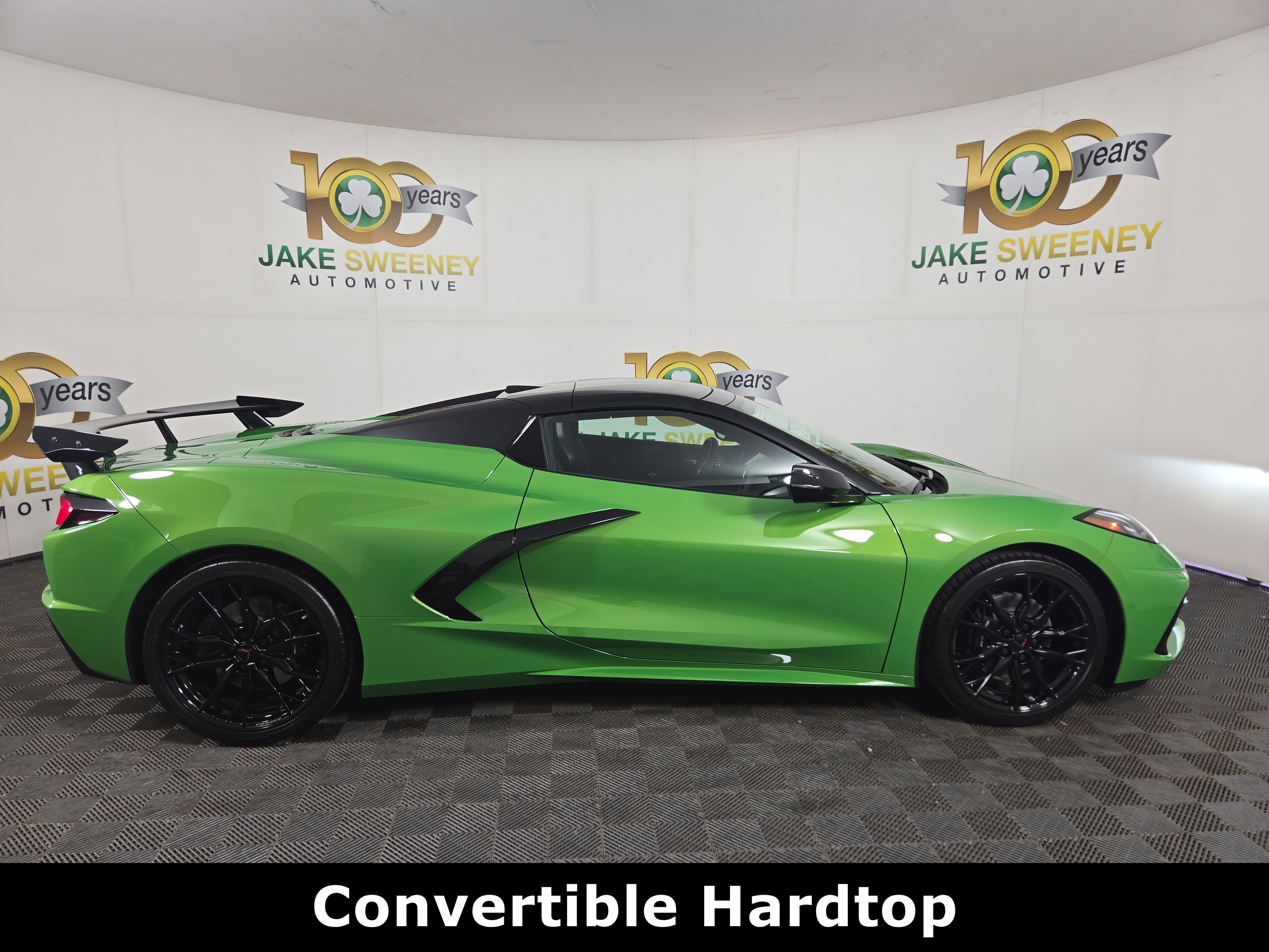 New 2026 Chevrolet Corvette Stingray Preferred Conv w/ Stealth Interior Trim Package image 10