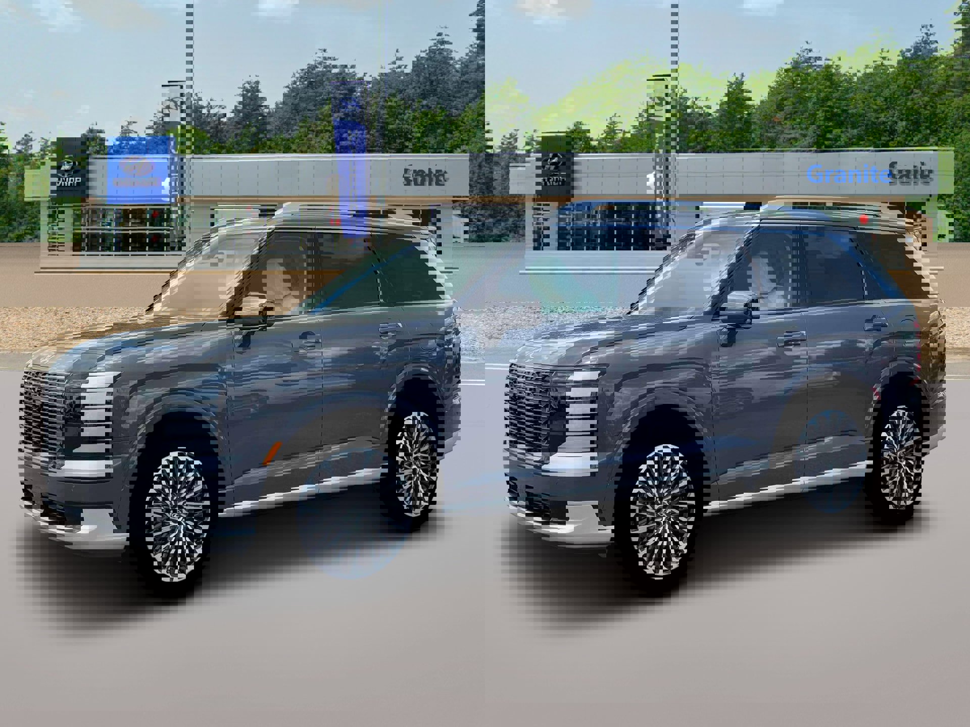New 2026 Hyundai Palisade Calligraphy image 2