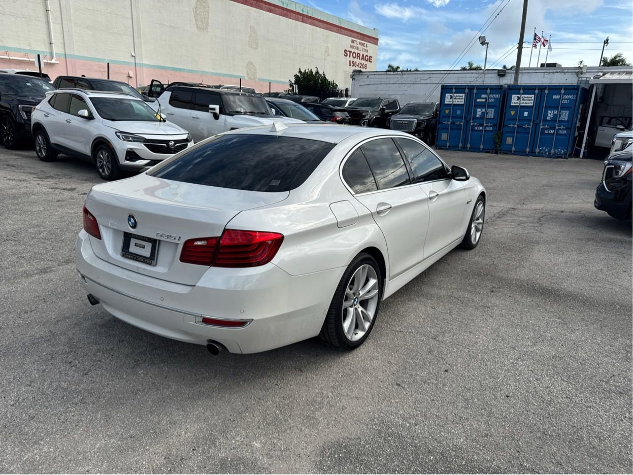 Used 2016 BMW 535i Sedan image 6