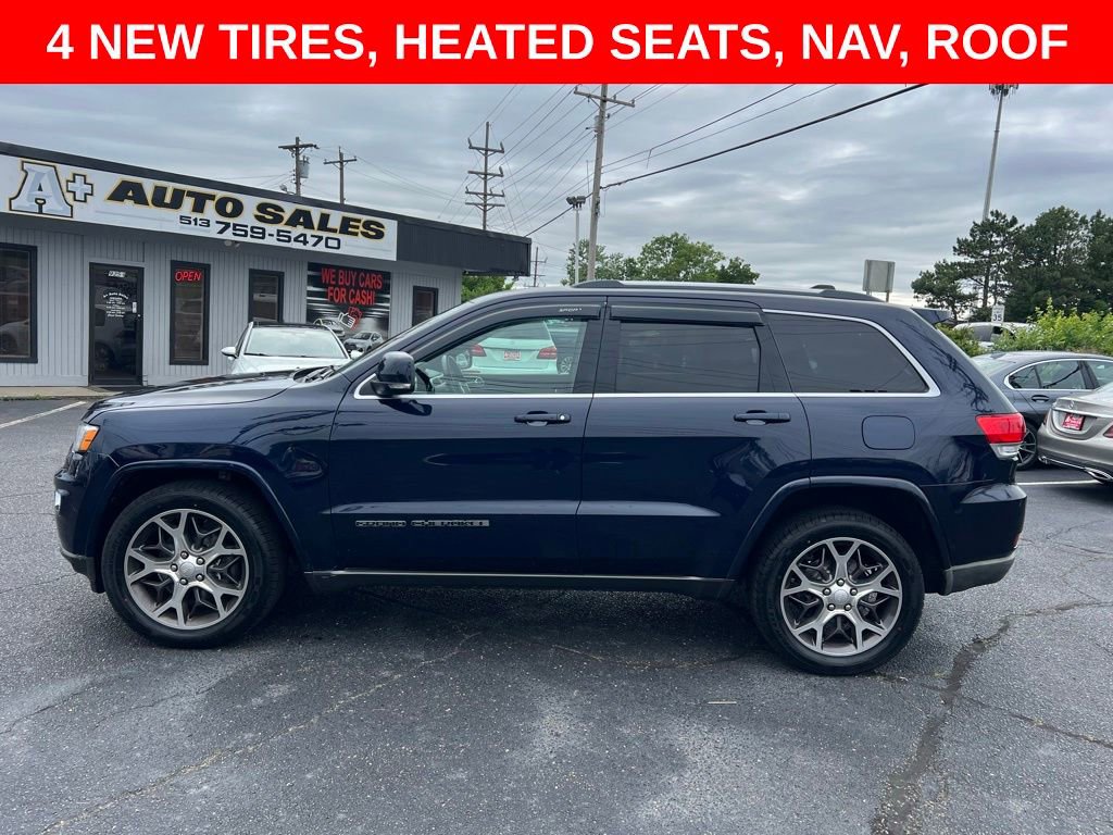 Used 2018 Jeep Grand Cherokee Limited AWD/4WD image 1